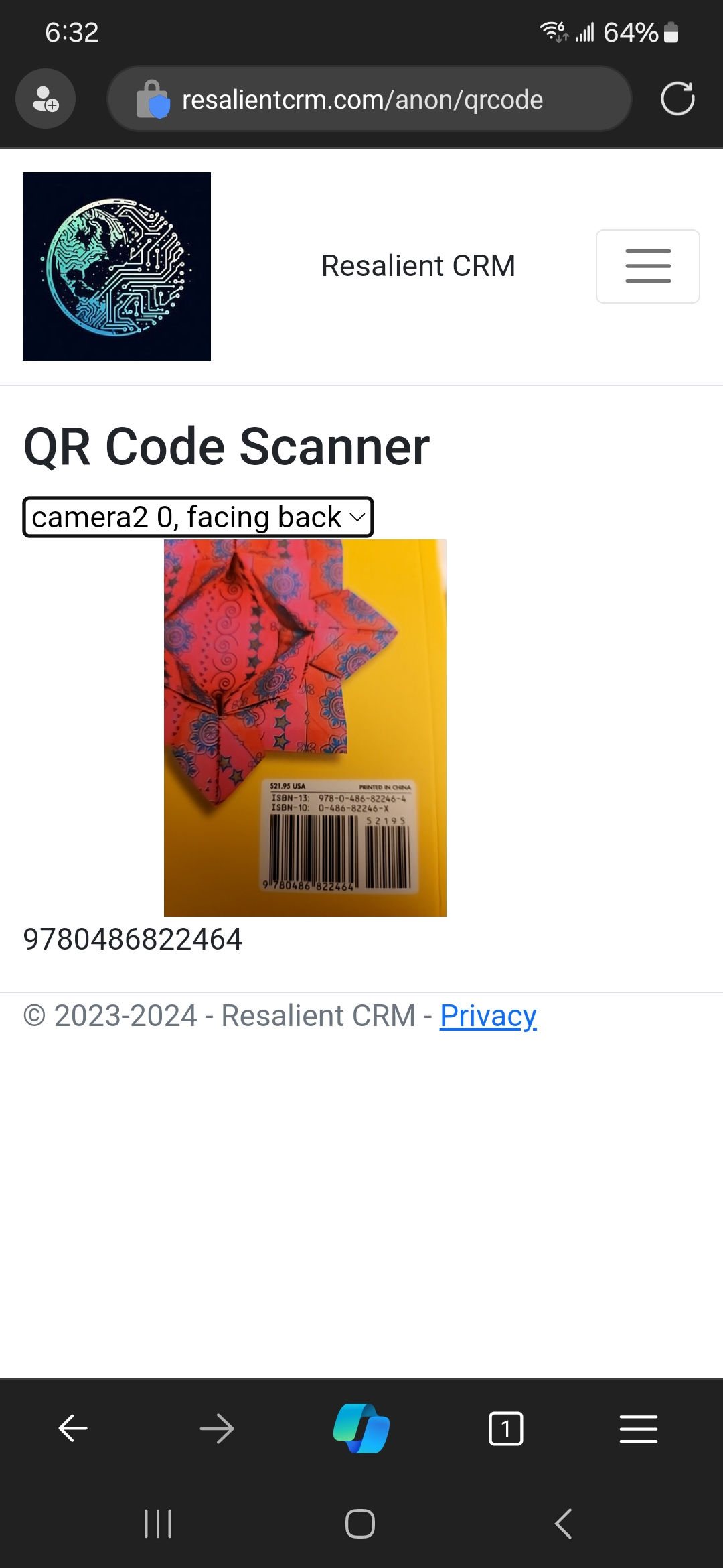 Barcode Scanner