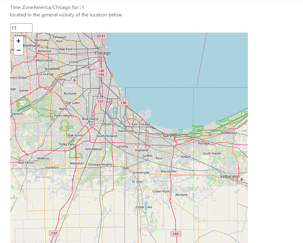 Location Approximation