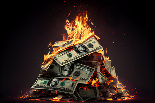 Burning Money